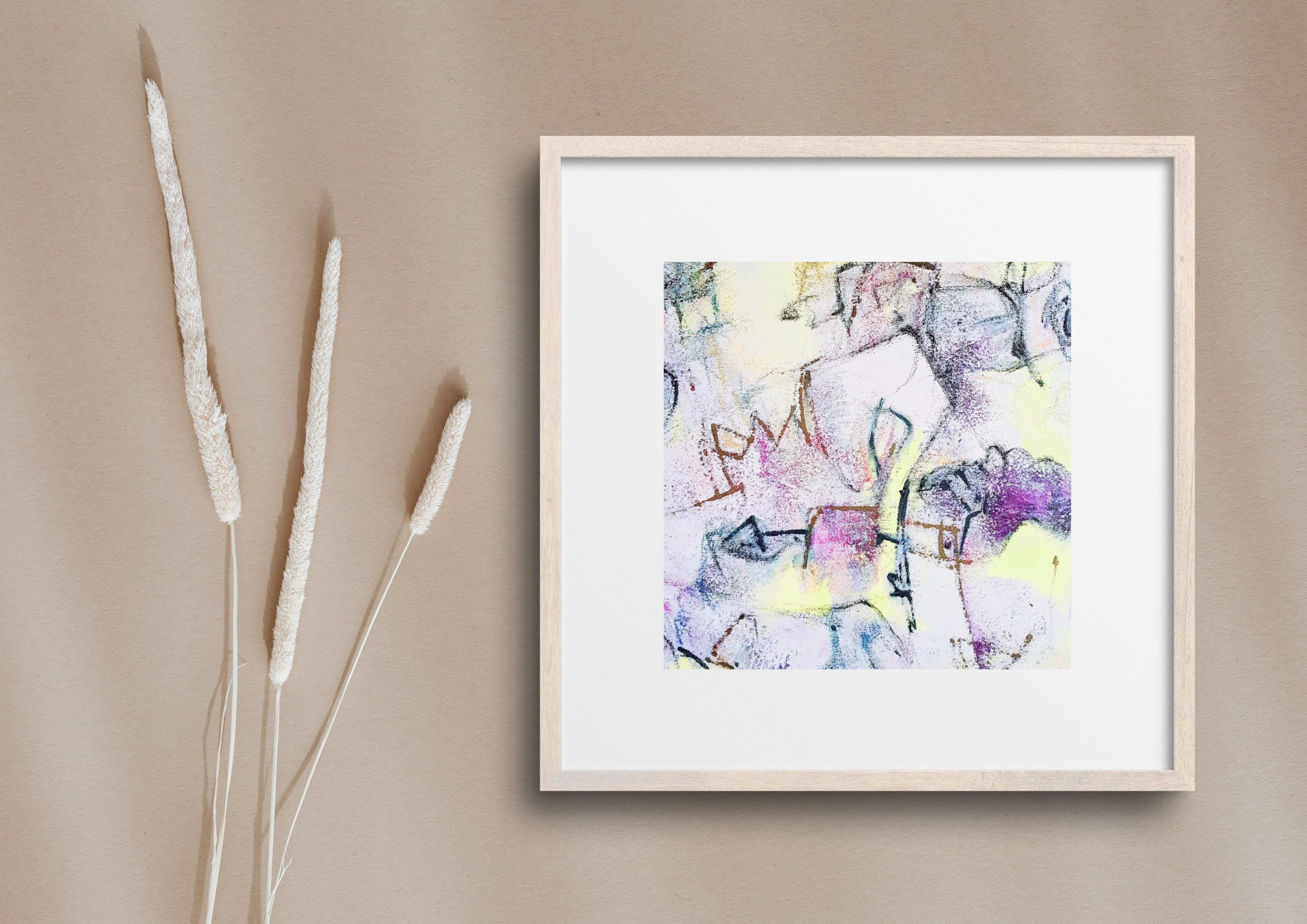 Square Printable Wall Art Instant Digital Download Art - Etsy UK