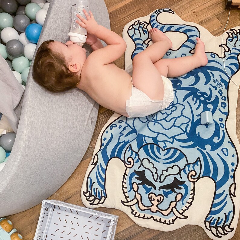 Tribal Tiger Down