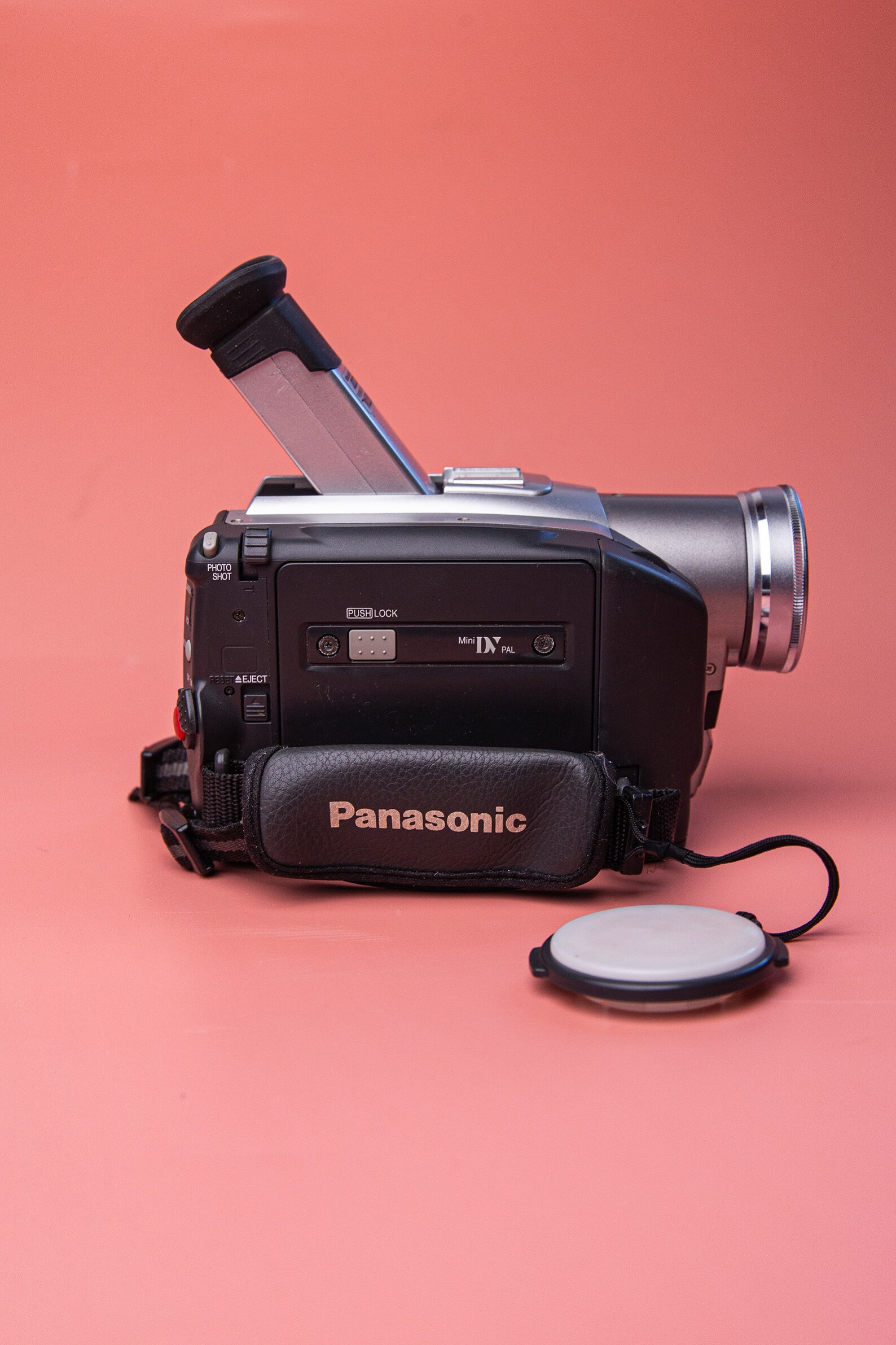 Panasonic Mini DV Camcorder Vintage VHS Style Video Camera Etsy