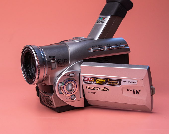 Panasonic Mini DV Camcorder Vintage VHS Style Video Camera Etsy