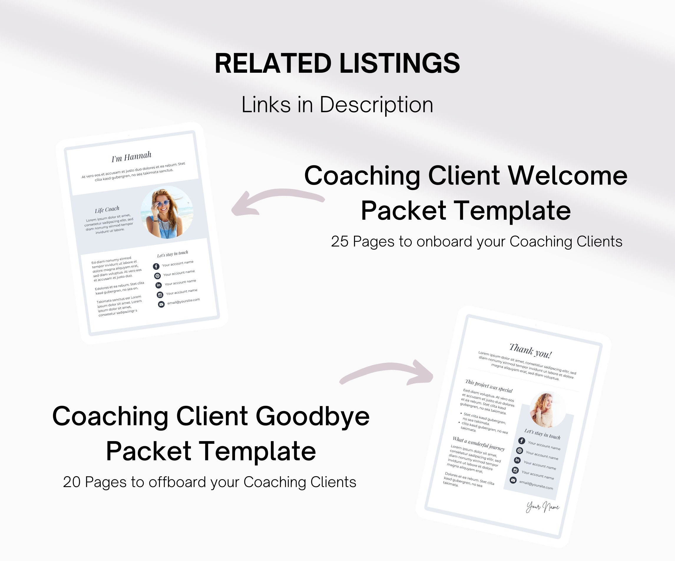 Coach Introduction Post 25 Instagram Post Templates for Coaches | Canva Coaching Templates ...