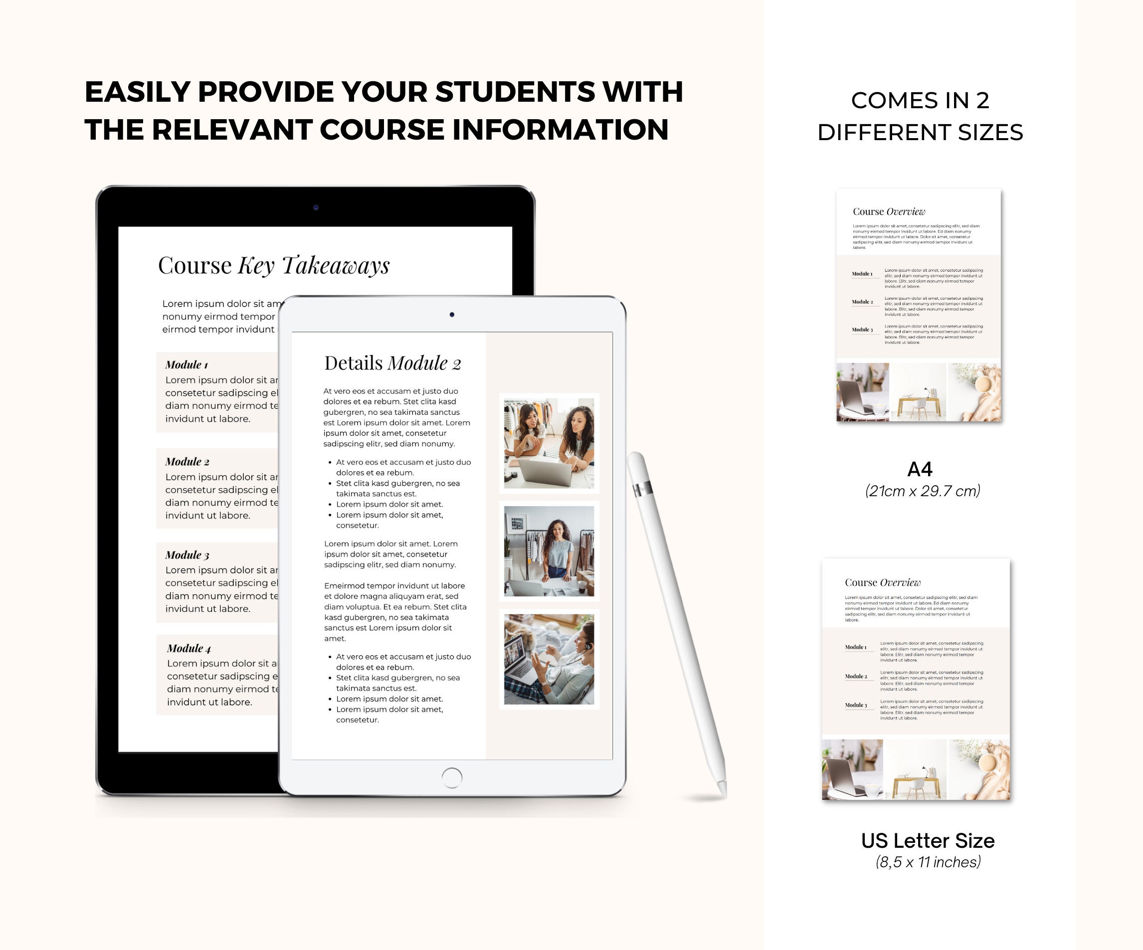 Course Onboarding Guide Canva Template, Online Course Welcome Guide ...