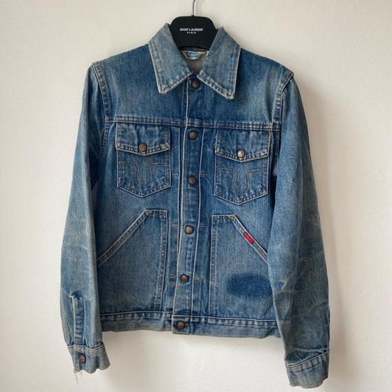 Big Smith Vintage denim jacket 1960/1970s - Gem