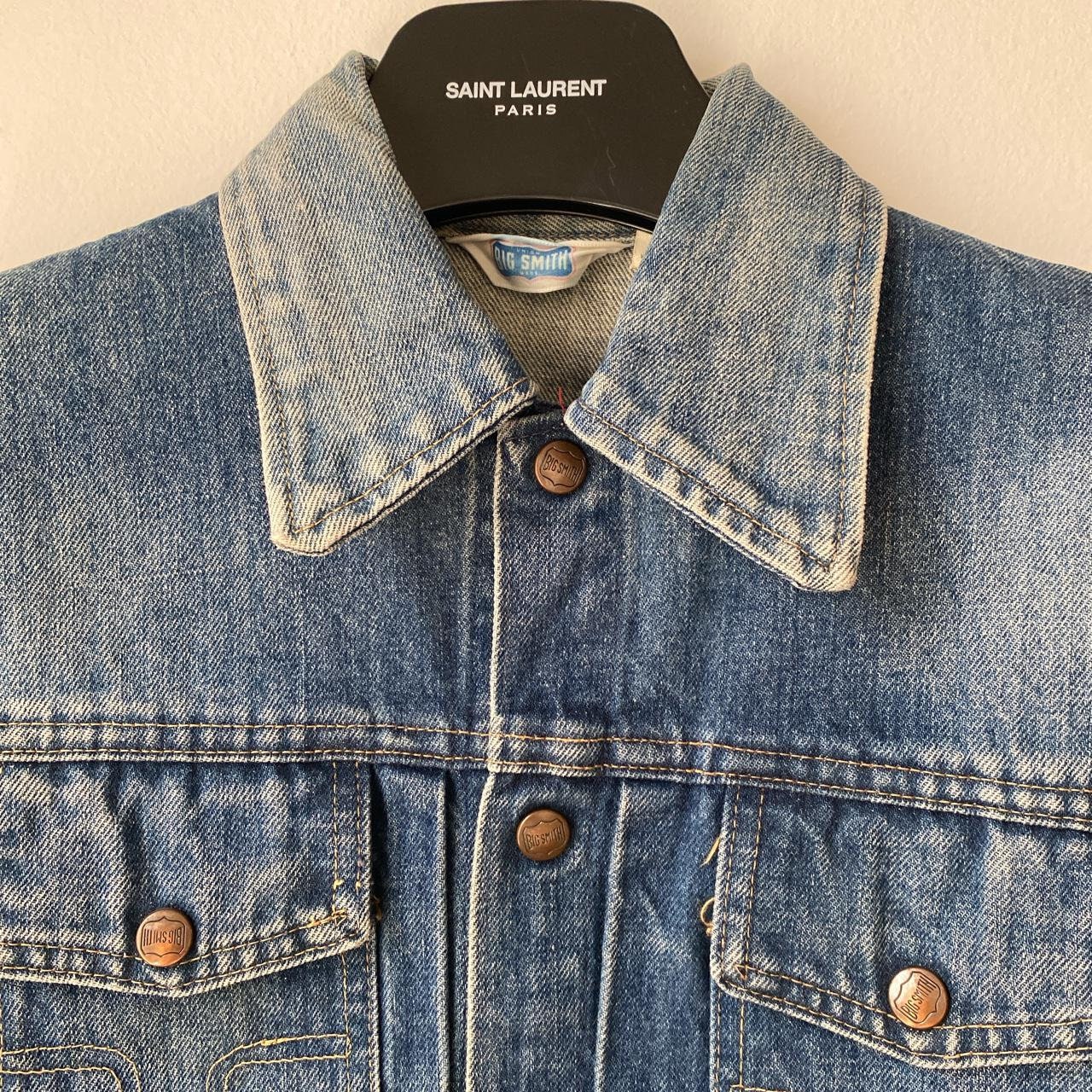 Big Smith Vintage Denim Jacket 1960/1970s - Etsy Big Smith Vintage Denim Jacket 1960/1970s - Etsy