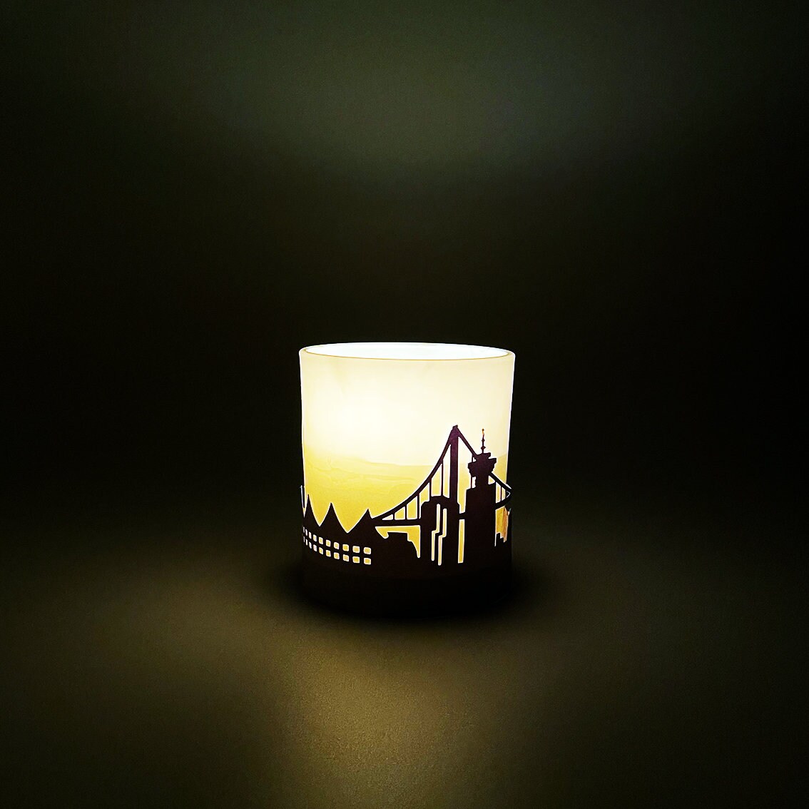 Vancouver Candle Hand Poured Coconut Wax Candle Etsy UK