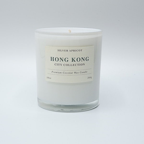 Hong Kong Candles Etsy