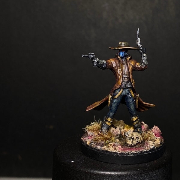 Cad Bane Star Wars Shatterspitze Miniature 40mm