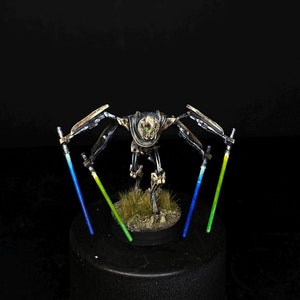 General Grievous (Battle Damaged) Legion Miniature  || 32mm Figure