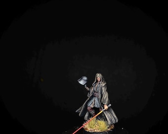 Anakin Skywalker Legion/Shatterpoint Scale Mini (REESCALADO) // Base de 32 mm/40 mm