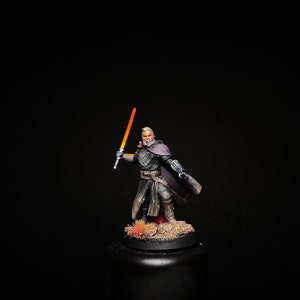 Baylan Skoll Ahsoka Legion Scale Mini || 32mm Figure