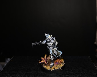 Figura miniatura de la Legión del Comandante Wolffe // 32 mm