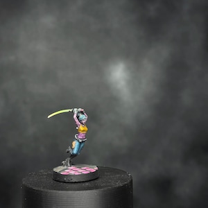 Hikari - Hakata Kai Group || Unit 9 Cyberpunk Miniature || 32mm Figure