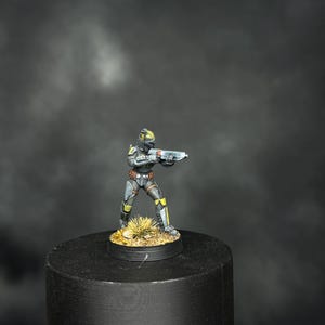 Clan Wren Mandalorian Clan Handpainted Legion Figures Set || 32mm 5 pieces Star Wars image 19