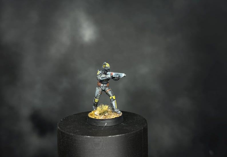 Clan Wren Mandalorian Clan Handpainted Legion Figures Set || 32mm 5 pieces Star Wars image 19