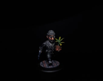 Leon, The Professional Figure / Jean Reno / 7cm (2,5&quot;)