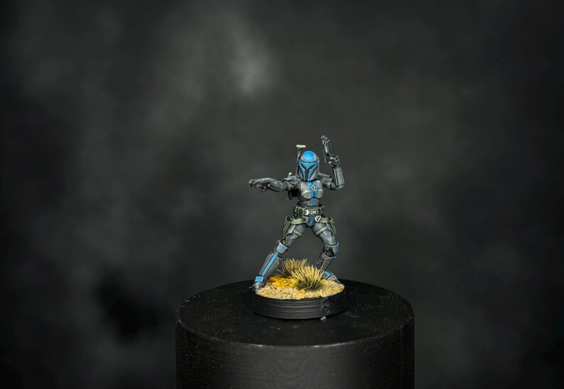 Clan Wren Mandalorian Clan Handpainted Legion Figures Set || 32mm 5 pieces Star Wars image 7