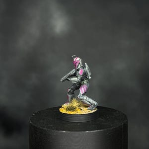 Clan Wren Mandalorian Clan Handpainted Legion Figures Set || 32mm 5 pieces Star Wars image 8