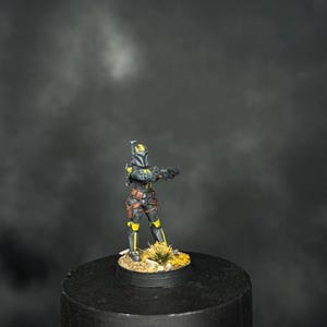 Clan Wren Mandalorian Clan Handpainted Legion Figures Set || 32mm 5 pieces Star Wars image 15