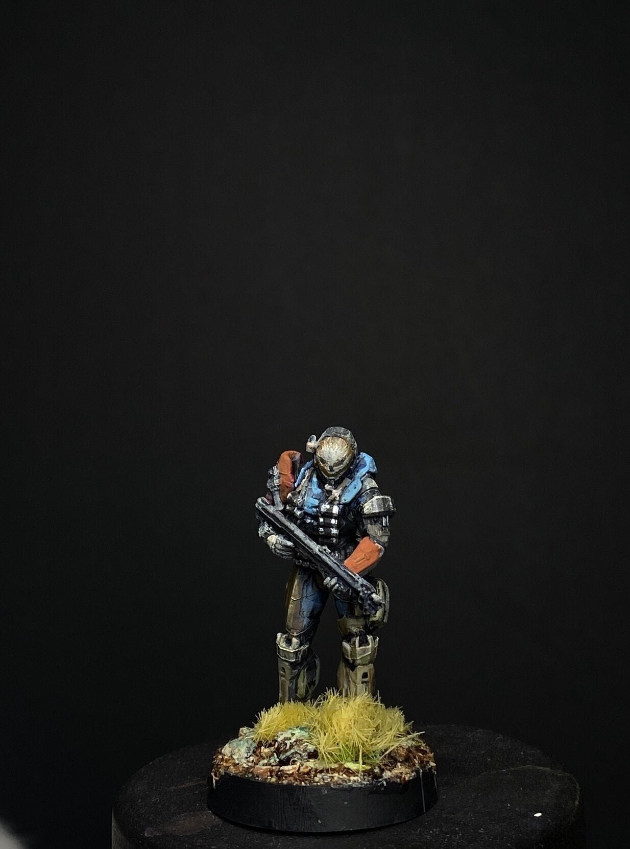 Halo Reach Emile 32mm Mini Figure Etsy UK