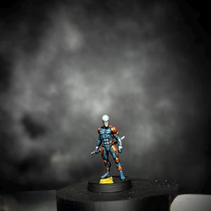 Gray Fox (Cyborg Ninja) - Metal Gear  32mm Mini Figure  || 32mm Figure