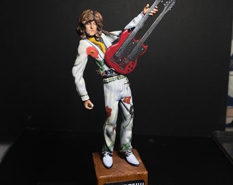 Jimmy Page アクションフィギュア NECA Led Zeppelin Jimmy Page 7 Action Figure - ToyWiz