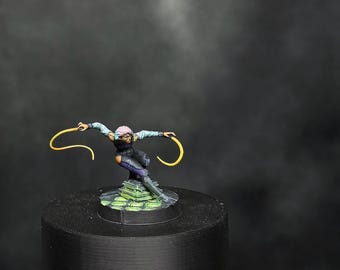 Lucy Cyberpunk Edgerunner Miniature || Unit 9 Cyberpunk|| 32mm Figure