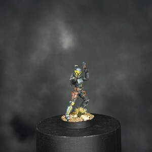 Clan Wren Mandalorian Clan Handpainted Legion Figures Set || 32mm 5 pieces Star Wars image 17