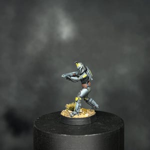 Clan Wren Mandalorian Clan Handpainted Legion Figures Set || 32mm 5 pieces Star Wars image 16