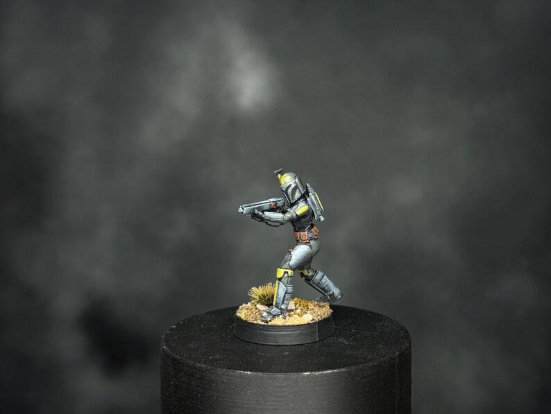 Clan Wren Mandalorian Clan Handpainted Legion Figures Set || 32mm 5 pieces Star Wars image 16