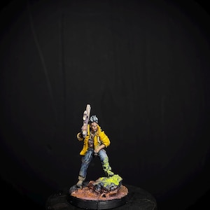 David Martinez Cyberpunk Edgerunner Miniature || Unit 9 Cyberpunk || 32mm Figure