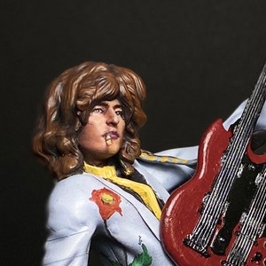 Jimmy Page Figure - Etsy