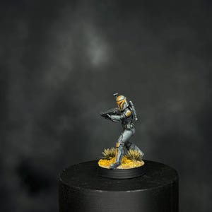 Clan Wren Mandalorian Clan Handpainted Legion Figures Set || 32mm 5 pieces Star Wars image 9