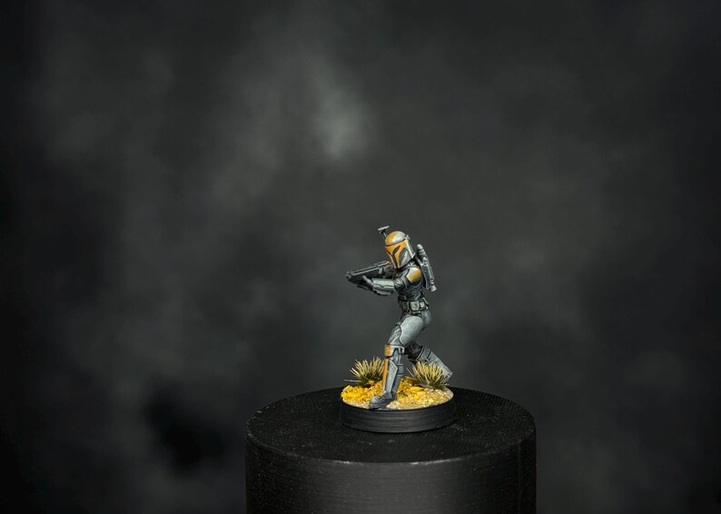 Clan Wren Mandalorian Clan Handpainted Legion Figures Set || 32mm 5 pieces Star Wars image 9