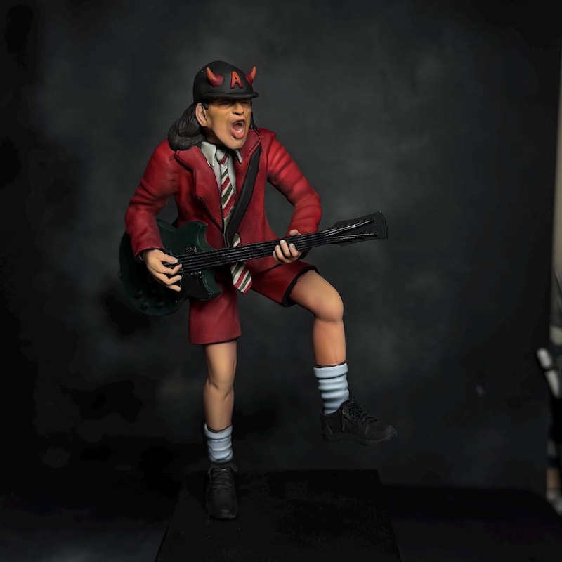 Angus Young Costume - Etsy