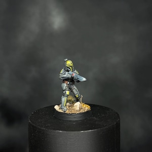 Clan Wren Mandalorian Clan Handpainted Legion Figures Set || 32mm 5 pieces Star Wars image 12