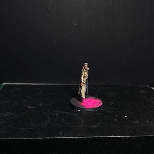 Nadia Cyborg Execution Office Miniature || Unit 9 Cyberpunk  || 32mm Figure