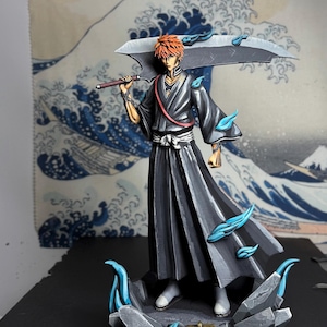 Ichigo Kurasaki Bleach  || 38 cm (15&quot;) Handpainted Display Figure