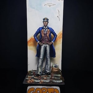 Corto Maltese Handpainted Figure 15 cm (6&quot;)
