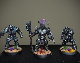 Halo Brute Miniatures dla Flashopoint || Figurka z podstawką 40 mm