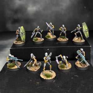 B1 Special Ops Droid Set (10 Pieces) || Star Wars Legion Scale Mini Set