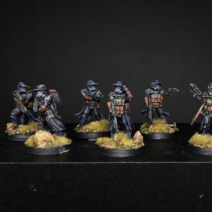 Star Wars Trench Troopers (6 Pieces) Legion Scale Miniatures || Handpainted