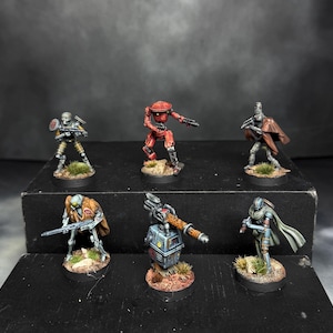 Guerilla Droid Set (6 pieces) || Star Wars Legion Scale 32mm