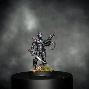 Snake Eyes - G.I. Joe Minuature 32mm