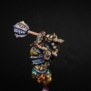 Minotaur Miniature for Tabletop games DnD
