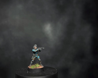 ソリッド スネーク - メタルギア 32 mm ミニフィギュア || 32 mm フィギュア