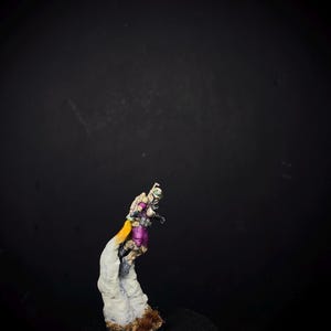 Anpassad kvinnlig Mandalorian Mini (med jetpack-alternativ) || 32 mm figur bild 7