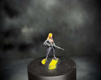 Sniper Wolf || Liquid Snake || The Boss from Metal Gear Solid 32mm Mini Figures