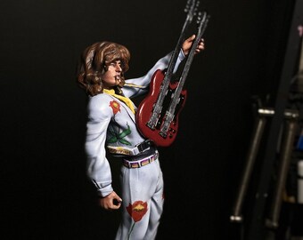 Amazon | 未開封 Jimmy Page 7inch Action Figure ジミー