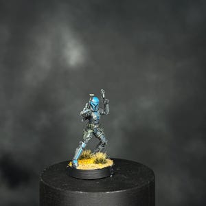 Clan Wren Mandalorian Clan Handpainted Legion Figures Set || 32mm 5 pieces Star Wars image 11