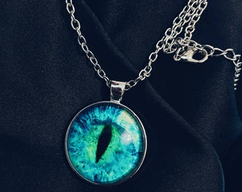 Boses Auge Abzeichen Schlange Auge Dinosaurier Auge Etsy